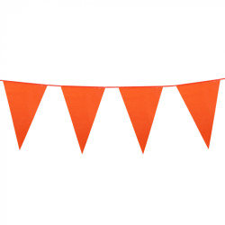 Oranžová girlanda 10m